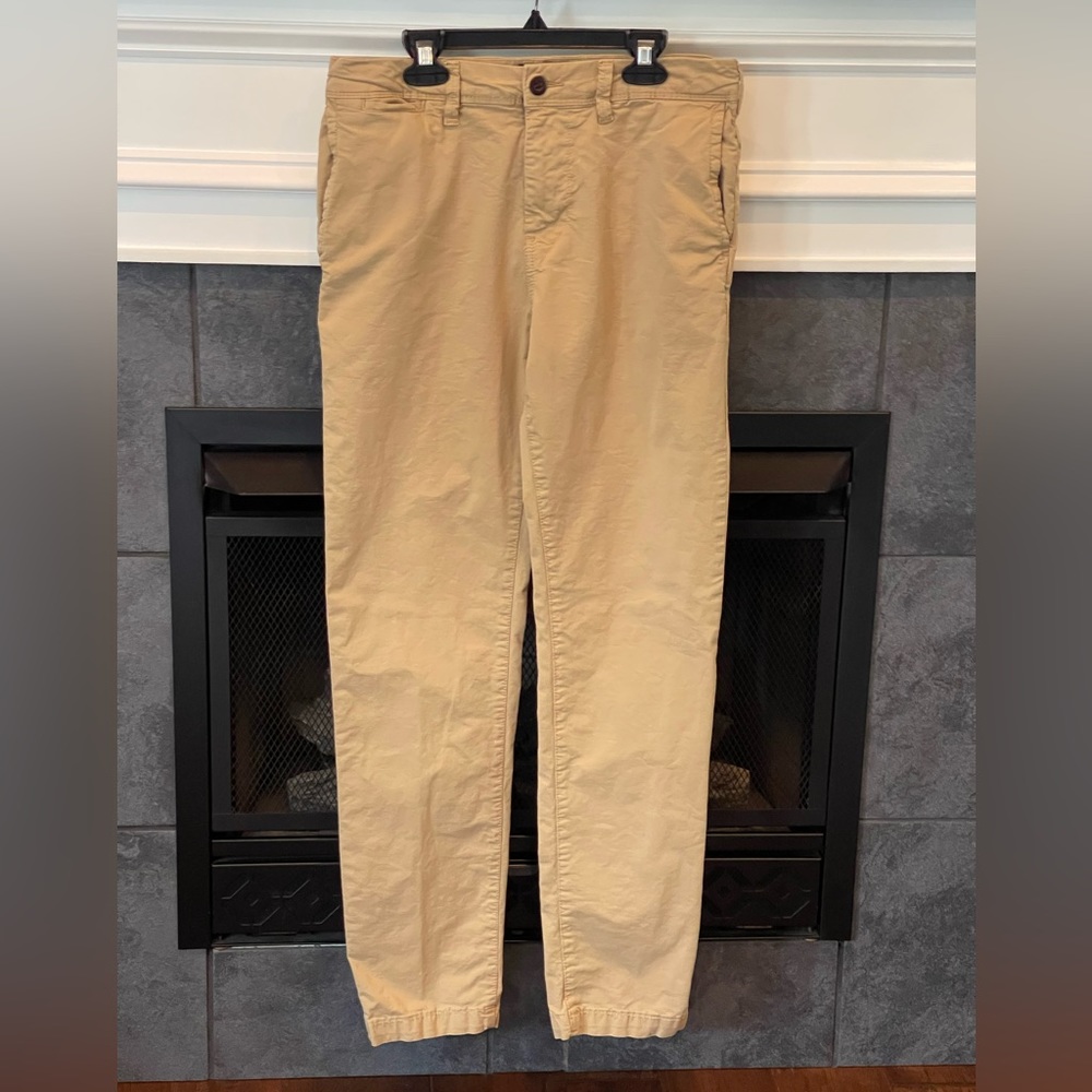 American Eagle Ne(x)t Level Flex Slim Khaki Chino Pants
